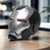 Iron Man Helmet MK5 with Voice Control(black)