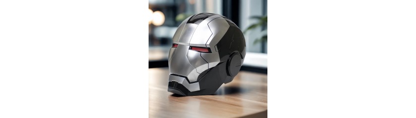 The Mesmerizing MK5 Iron Man Helmet