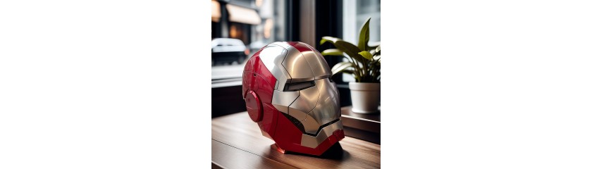 The Enigmatic MK5 Iron Man Helmet