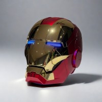 Iron Man Helmet MK5 with Voice Control(golden)