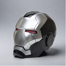 Iron Man Helmet MK5 with Voice Control(black)