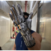 Lord of the Rings Sauron's Iron Glove - Handmade in Iron