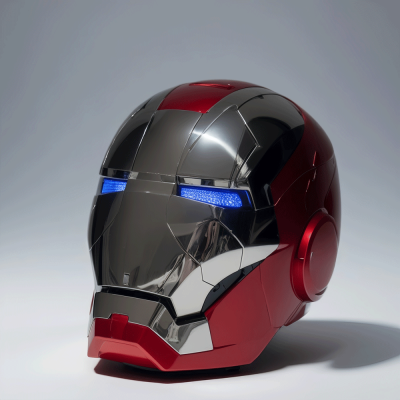 Iron Man Helmet MK5 with Voice Control