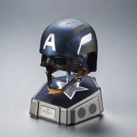 Captain America Helmet(Speaker Base)