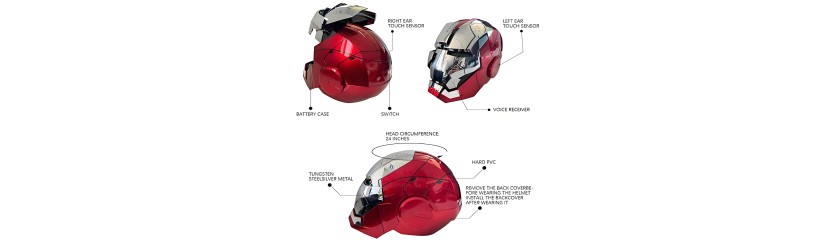 Another Take on Cosplay Iron Man Helmet, mk5