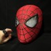 The Amazing Spiderman Mask with Blinking Movable Eyes，With remote control