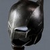 handmade | High-quality craftsmanship edition | Batman helmet mask with glowing eyes | War damage coating