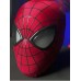 The Amazing Spiderman Mask with Blinking Movable Eyes，With remote control