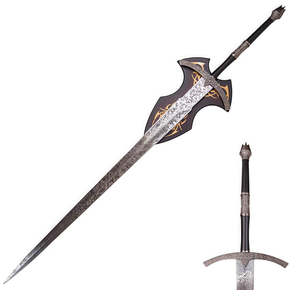 Witch King Swords Includes Wall Display