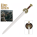 King Theoden Swords Includes Display Plaque