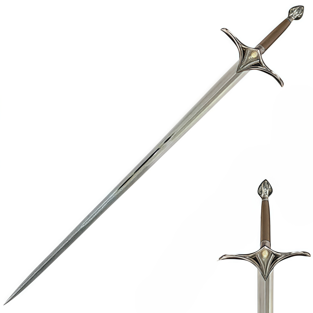  The Rings of Power Galadriel Sword Metal Replica Lord of The Rings Elf Blade